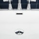 preview thumbnail 45 of 152, Floating Bathroom Vanity with Integrated Resin Top