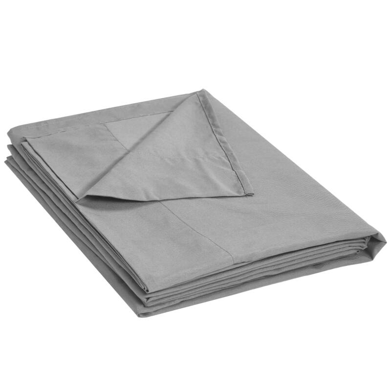 Set of 5/7 Pieces Brushed Comforter Set, Bed-in-a-Bag