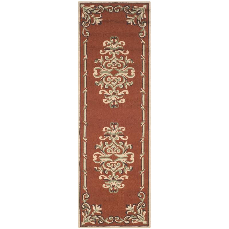 SAFAVIEH Handmade Easy Care Janene Oriental Rug