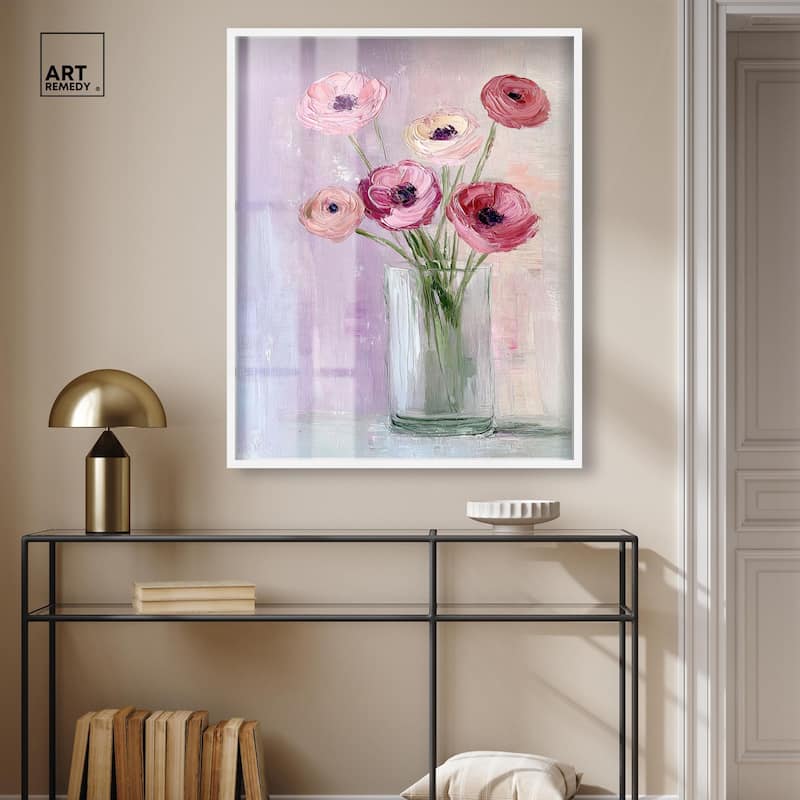 Glass and Grace Shadowbox by Art Remedy