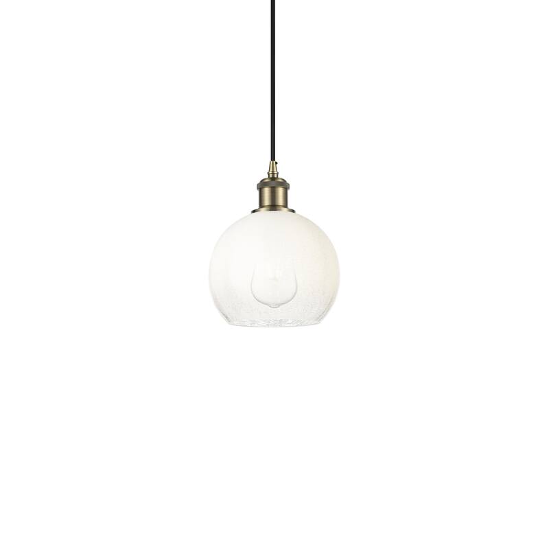 Innovations Lighting 516-1P-11-8 Brookhaven Globe Pendant Brookhaven
