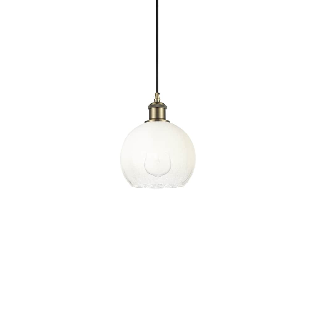 Innovations Lighting 516-1P-11-8 Brookhaven Globe Pendant Brookhaven