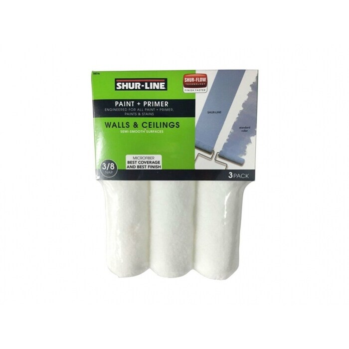 SHUR-LINE 2006138 Microfiber Mini Roller Cover