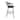 Echo Solid Wood and Black Faux Leather Bar or Counter Height Barstool