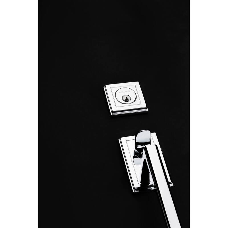 Baldwin Hollywood Hills Sectional Single Cylinder Door Handleset with