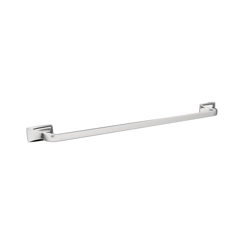 Amerock Highland Ridge Towel Bar - 24" Center to Center - Chrome