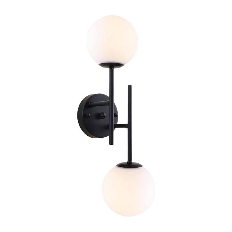 2 Light lights in walls black wall light fixture glass, metal wall lighting