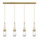 Option Clear / Brushed Brass