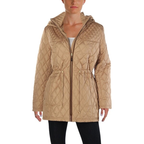 Outdoor Clothing Ellen Tracy Womens Hooded Down Jacket Jackets