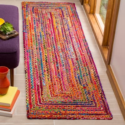 SAFAVIEH Handmade Cape Cod Marget Boho Coastal Jute Rug