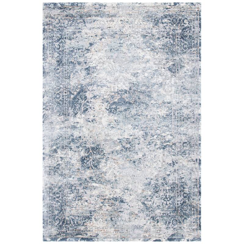 SAFAVIEH Martha Stewart Stanka Vintage Abstract Polyester Rug