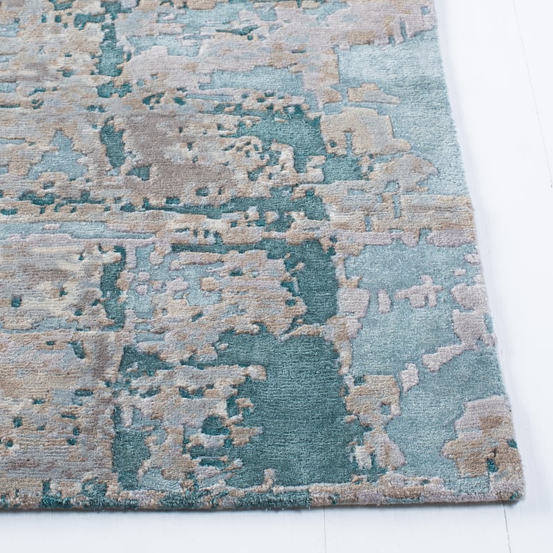 SAFAVIEH Handmade Cape Cod Mariam Coastal Jute Rug