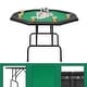 preview thumbnail 4 of 13, AVAWING 8 Players Game Poker Table Casino Leisure