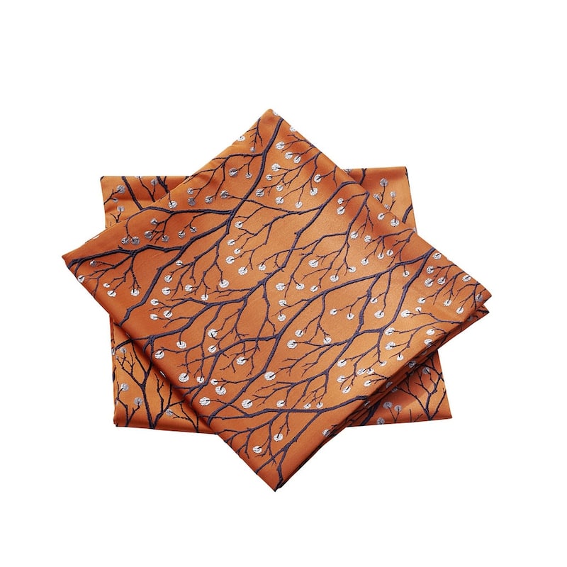 Jacquard Lumber Pillow Shell 2 Piece Set, 14" x 26", Branch, NO INSERT