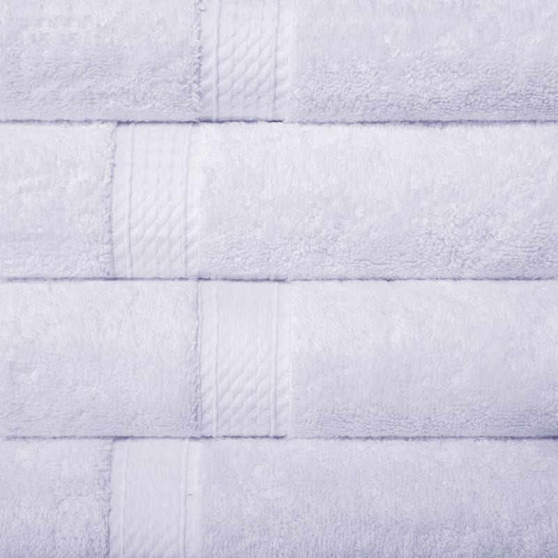 Superior Egyptian Cotton Pile Heavyweight Hand Towel Set of 4