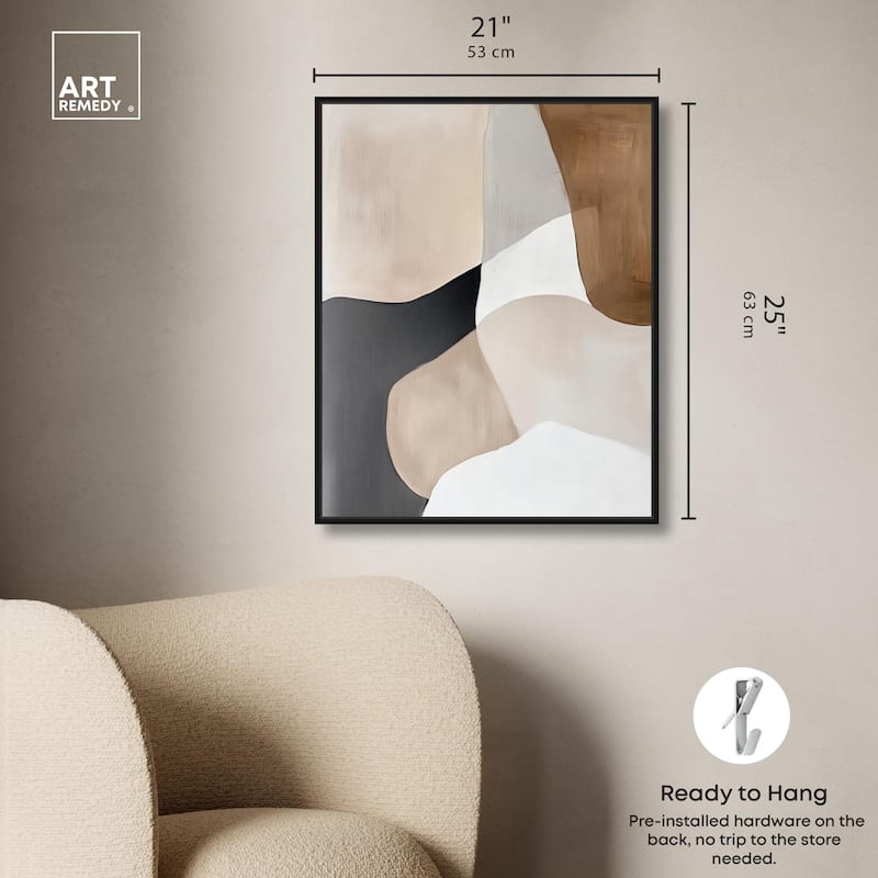 Faded Warmth II Canvas by Art Remedy