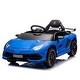 preview thumbnail 4 of 78, 12V Kids Ride On Car W/Parents Remote Control,Licensed Lamborghini Aventador Xago Blue