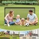 preview thumbnail 23 of 24, Costway 4ft x 2ft/5ft x 2.5ft Portable POP Up Toddler Soccer Net with