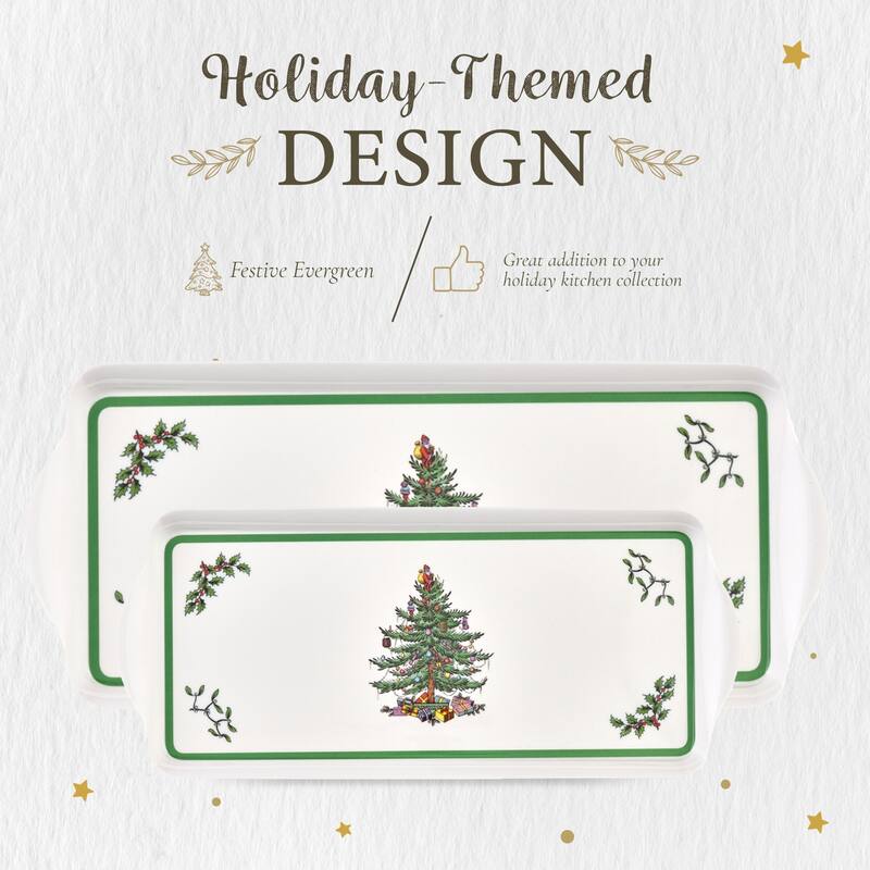 Pimpernel Christmas Trays Set