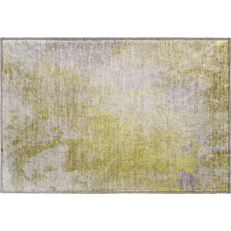 Premium Washable Super Soft Abstract Solid Mayfield Rug