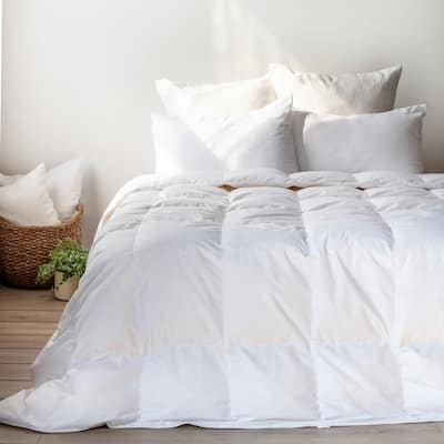 Lightweight Feather & Down Duvet Comforter Insert by BOKSER HOME
