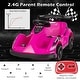preview thumbnail 3 of 6, 6V Battery Powered Go Kart Kids Ride On Racer RC w/ Bumper & Music