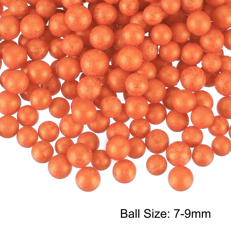 Foam Beads Foam Balls for DIY Craft Decoration, 1 Pack Approx 4000pcs