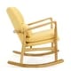 preview thumbnail 4 of 18, Benny Tufted Fabric Rocking Chair by Christopher Knight Home