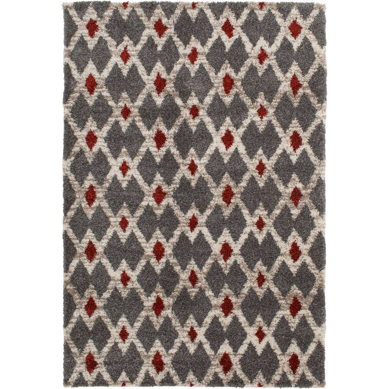 Loomaknoti Toronto Barnaski Gray Area Rug