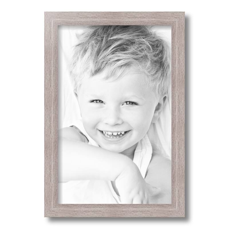 ArtToFrames Metro Modern 11x17 Inch Picture Frame, 1.25 Inch MDF Poster Frame Available in Multiple Colors (FRBW26-11x17)