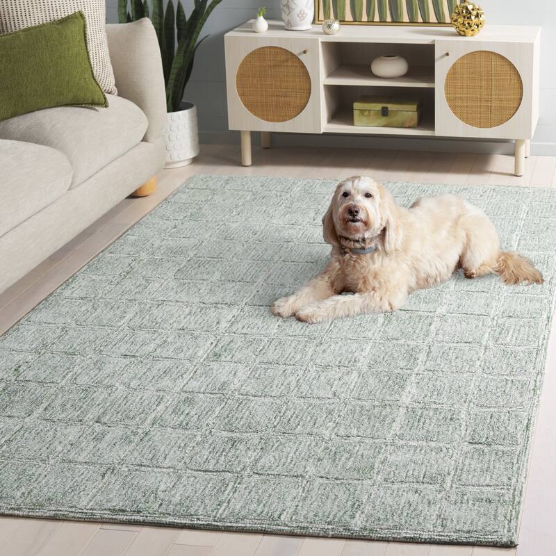 SAFAVIEH Handmade Genre Leiba Wool Rug