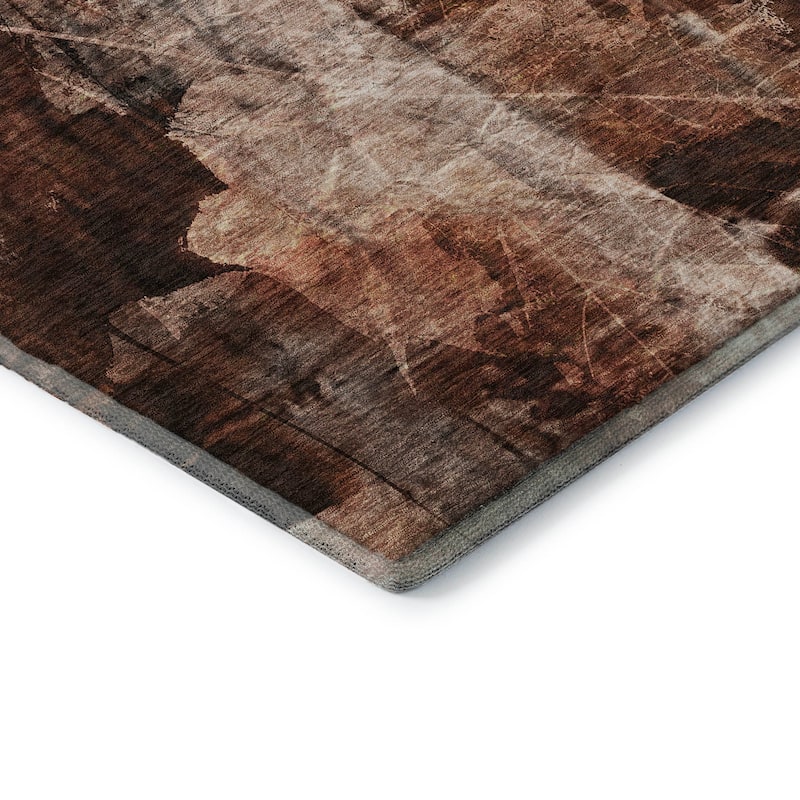 Premium Washable Super Soft Abstract Nature Mayfield Rug