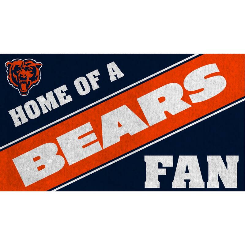 Chicago Bears PVC Door Mat