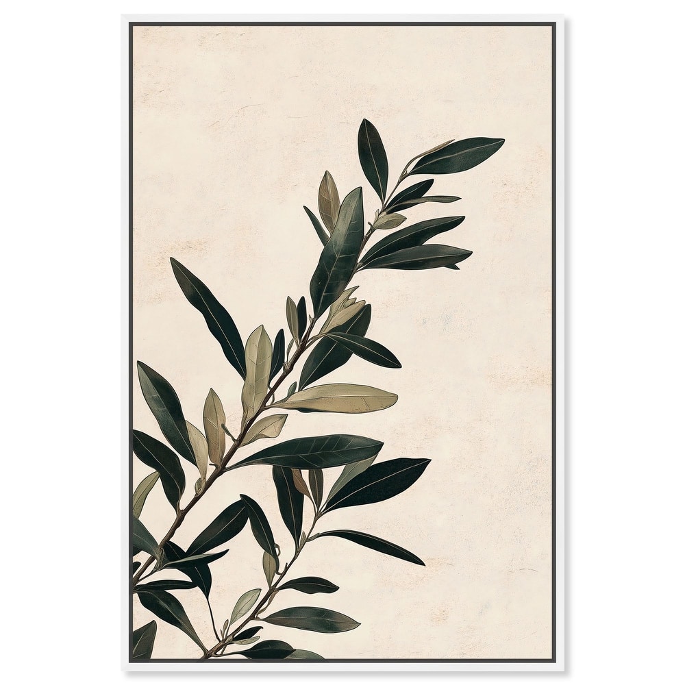 Verdant Virtue I Canvas by Art Remedy