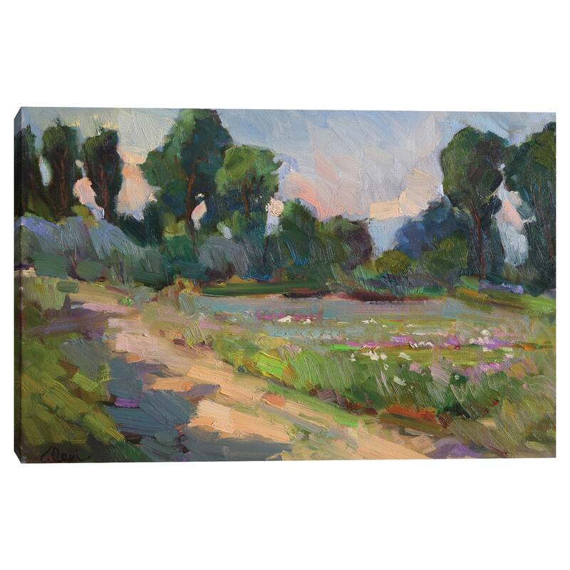 Idaho Spring by Alexi Fine Canvas Art Print