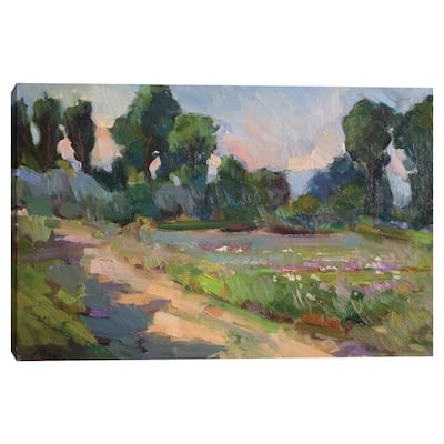 Idaho Spring by Alexi Fine Canvas Art Print