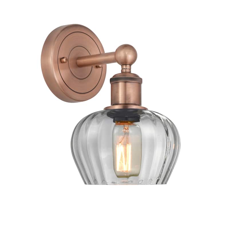 Innovations Lighting 616-1W-10-7 Fenton Sconce Fenton 10" Tall Wall