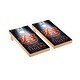 preview thumbnail 1 of 3, Auburn Tigers 2x4 Pro Cornhole Boards - V3 Include Carrying Case