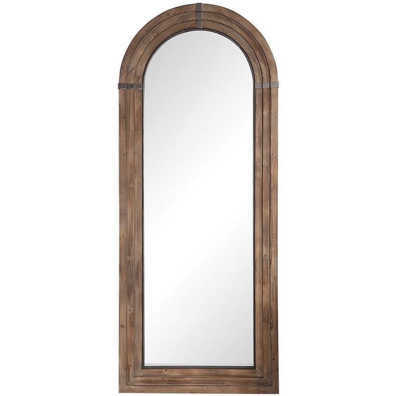 Shop Uttermost 09394 Vasari 82 Tall Rustic Arch Leaner Floor