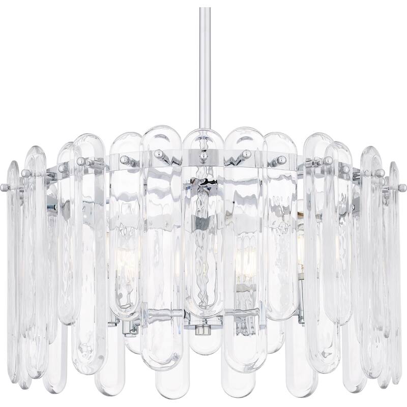 Stiles 5-Light Polished Chrome Pendant Light