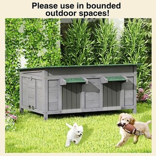 Outdoor-Wooden-Double-Cat-