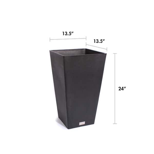dimension image slide 8 of 11, Pure Series Midland Planter