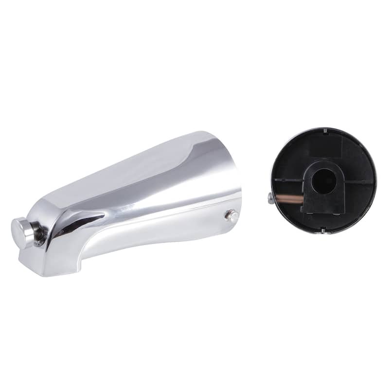 Kingston Brass Showerscape 5-1/8-Inch Tub Spout with Diverter, 1/2" CTS