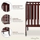 preview thumbnail 4 of 4, Dream On Me, 3 in 1 Folding Portable Crib