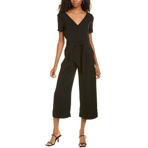 Charles henry black jumpsuit