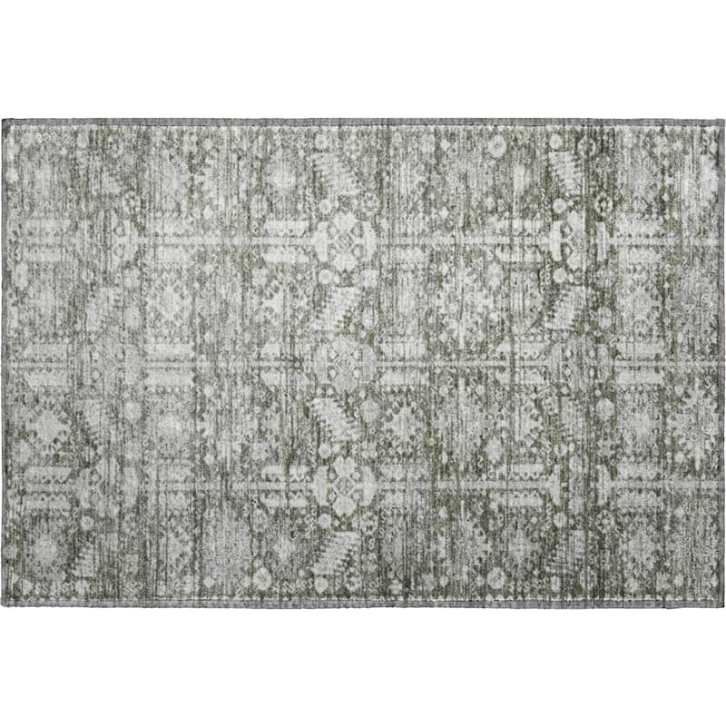 Premium Washable Super Soft Vintage Traditional Mayfield Rug