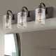 preview thumbnail 67 of 105, Bathroom Vanity Light Fixtures - Farmhouse Wall Light for Bathroom