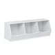 preview thumbnail 13 of 15, UTEX Toy Storage Organizer,Stackable Kids Toy Storage Cubby,Toy Boxes and Storage for Playroom,Bedroom,Nursery School,White