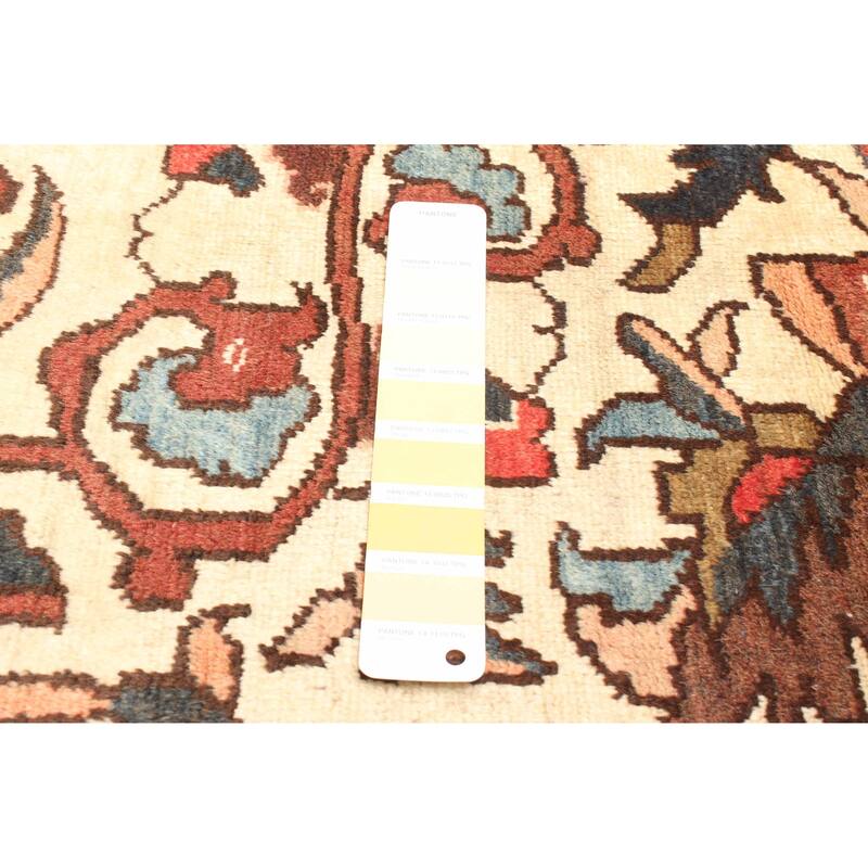 ECARPETGALLERY Hand-knotted Anadol Cream Wool Rug - 3'7 x 5'3