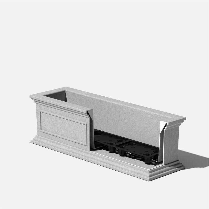 Veradek Brixton Series 36-inch Planter Box